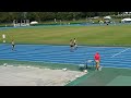 第３回東広島市陸上競技選手権大会　400ｍ　3組