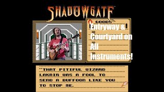 Shadowgate (NES) - Entryway and Courtyard Themes (All Intrument Cover)