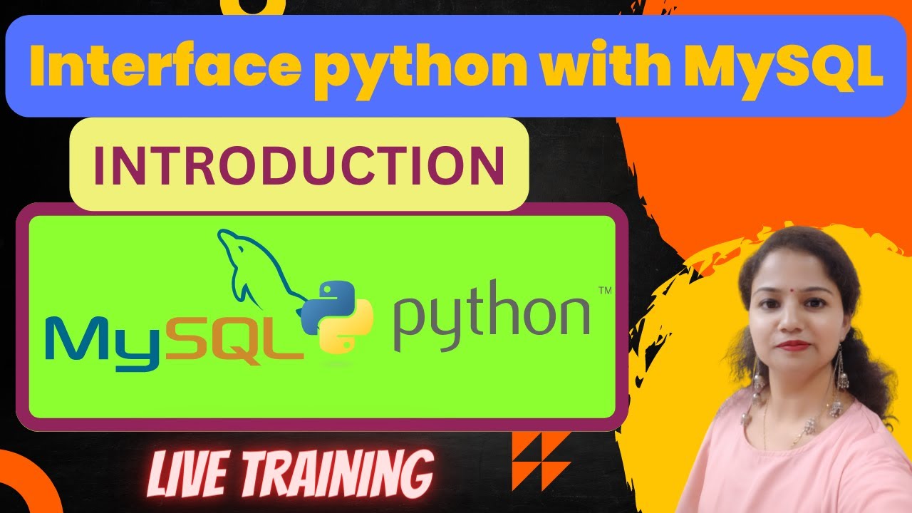 Python Connectivity With MySQL | Interface Python With MYSQL| CBSE ...