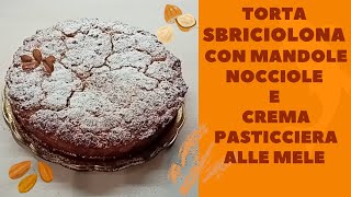 TORTA SUPER CROCCANTE E CREMOSA DENTRO !