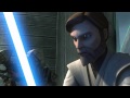 Star Wars The Clone Wars - Anakin Skywalker & Obi-Wan Kenobi vs. Count Dooku [1080p]