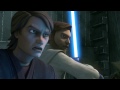 Star Wars The Clone Wars - Anakin Skywalker & Obi-Wan Kenobi vs. Count Dooku [1080p]