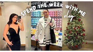 Weekly Vlog: BOOHOO event in london, H\u0026M HAUL \u0026 Lush event!