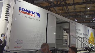 Schmitz Cargobull S.KO Cool Refrigerated Semi-Trailer (2023) Exterior and Interior