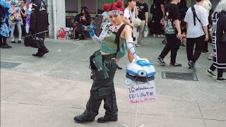 FF43-Cosplay:Lifeline(Apex)-Coser:黎娜