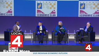 Detroit Economic Club: 2025 Michigan economic outlook