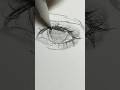 eye drawing 👀 #art #shorts