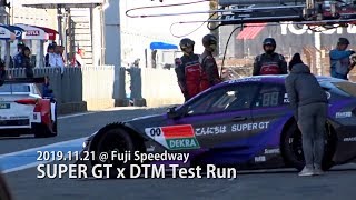 SUPER GT x DTM 2019 Test Day