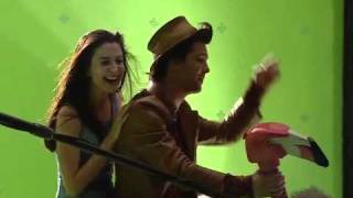 Alice Behind the Scenes (Andrew-Lee Potts \u0026 Caterina Scorsone)