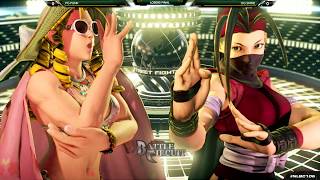 NLBC v.106 - SFVAE - LOSERS FINAL - PG Punk (Karin) vs OG Shine (Ibuki) [1080p/60fps]