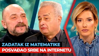 Zadatak iz matematike posvađao Srbe na internetu | Prof. Srđan Ognjanović i Željko Mašović | URANAK1