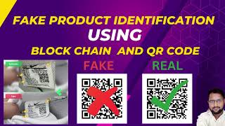 Fake Product Identification Using Blockchain || IEEE Based Blockchain final year Python Project