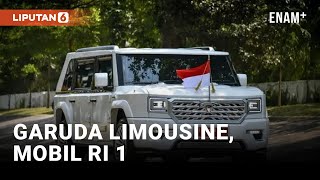 Naik Garuda Limousine, Prabowo Sapa Warga di Pesta Rakyat | Liputan6