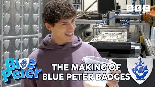 How Blue Peter Badges Are Made