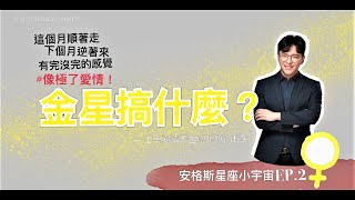 金星逆行愛情有毛病?｜安格斯談金逆