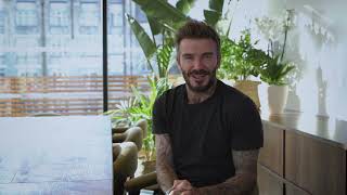 Sir David Beckham | Messages of Support for Jack Jarvis |  United We Conquer