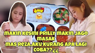 🔴INI BARU SOSOK ISTRI IDAMAN||PRILLY MAKIN JAGO MASAK||MAS REZA PERLU DIPERTANYAKAN¿????