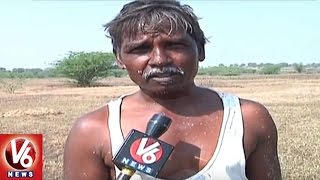 Sangareddy Farmers Express Rejoice | Singur Water Release | V6 News