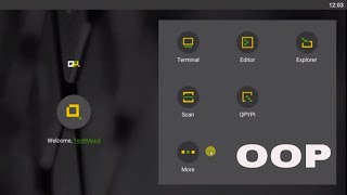 Qpython tutorial - 40 Introduction to OOP(Classes)