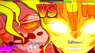 【ヒノカミ血風譚】妓夫太郎vs善逸　プレマ