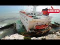 The Dramatic Sinking of the MV Fedra Ship