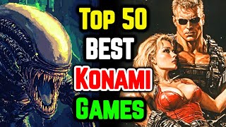 Top 50 Best Konami Games That Are Packed With Hours Of Fun - Explored