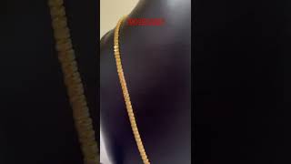 Dollar chain gold look #viral #dollar