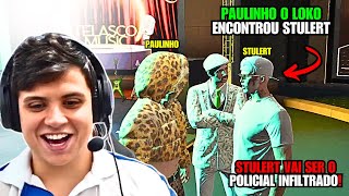 GÊNIO!🤯🔥PAULINHO VAI TER PM INFILTRADO NA CIDADE PERFEITA! ENCONTROU O STULERT E CONTOU O PLANO!