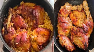 Kuwait style chicken majboos biryani 👉రోజులా కాకుండా చికెన్ బిర్యానీ ఇలా చేసి చూడండి😋 చాలా చాలా 👌