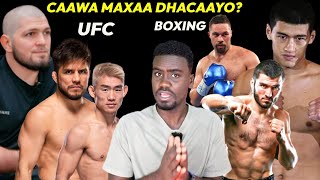 Maxaa laga yiri caawa Artur \u0026 Bivol dagaalkoda, Khabib o fursad haysta, Henry o bahdilay Song Yadong