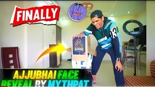 Finally Ajjubhai Face Revealed By Mythpat !! | Total Gaming Real Face Reveal  🤔 | Ajjubhai Real Face