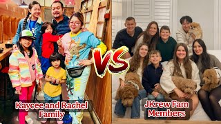 JKrew Fam Members vs Kaycee and Rachel Family Members (Real Name in Ages) ✨ 2025