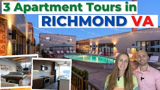 Richmond VA Apartment Tour | 3 Apartment Tours In Richmond City | Best Places To Rent In Richmond VA