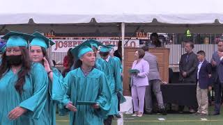 WNY Middle School Graduation June 21, 2022