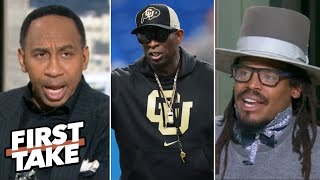 FIRST TAKE | “Wherever Shedeur \u0026 Shilo goes…” - Stephen A. dissects Deion Sanders' NFL comments