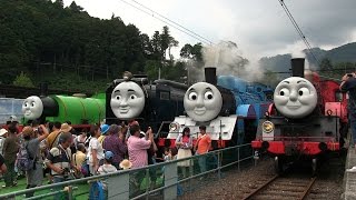 大井川鐵道 2015.8.27・28　- トーマスと愉快な仲間たち -