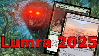 I CAN'T QUIT THIS BEAR!  Lumra Living Wish Lands (Legacy MTG)