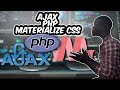 Autocomplete Search Engine using PHP + AJAX + MATERIALIZE CSS