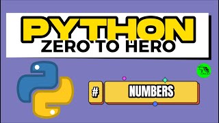 Numbers - Python Tutorial For Beginners | Lesson 4