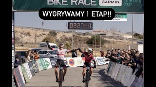 Andalucia Bike Race 2023 etap 1 | mamy pierwsze ZWYCIĘSTWO! #dailyvlog