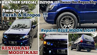 RESTORASI PANTHER BUSUK & KROPOS MODIFIKASI + Pro7 (owner om bagus SBY) #innovadiesel #isuzupanther