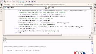 Database Programming using VB .NET and OleDb, Dataset | VB NETDatabaseprogramming Part2