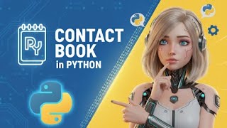 Contact Book in Python | Python Project | Beginner Project