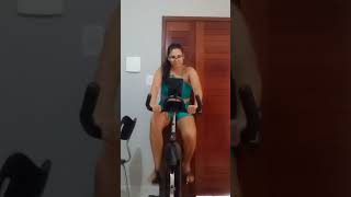 Bicicleta ergometrica em casa VALE A PENA? #entertainment #bike #exercise