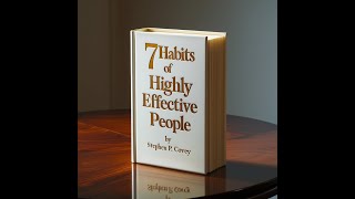 The 7 Habits of Highly Effective People: Book summary | Stephen Covey