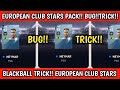 Neymar!!Trick to get black ball in European club stars | 99% users don't know this trick | pes 2020