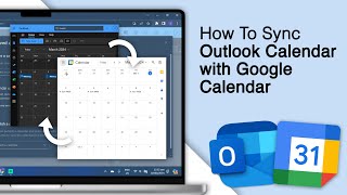 How To Sync Outlook Calendar With Google Calendar! [2024]