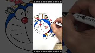 Coloring DORAEMON [Coloring book]