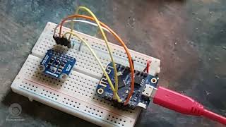 ESP8266 with BMP280 Barometer temperature Pressure Altitude display on web server