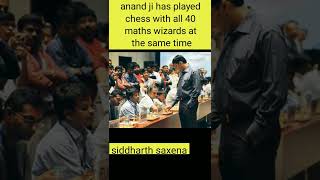 world record by vishvanathan anand #youtube #shorts #youtubeshorts #chess #vishwanathananand